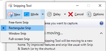 copy and paste on a mac snipping tool